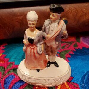 Sebastian Miniature - George & Martha Washington -